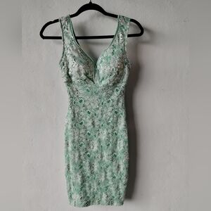 Small Sequin Mini Dress